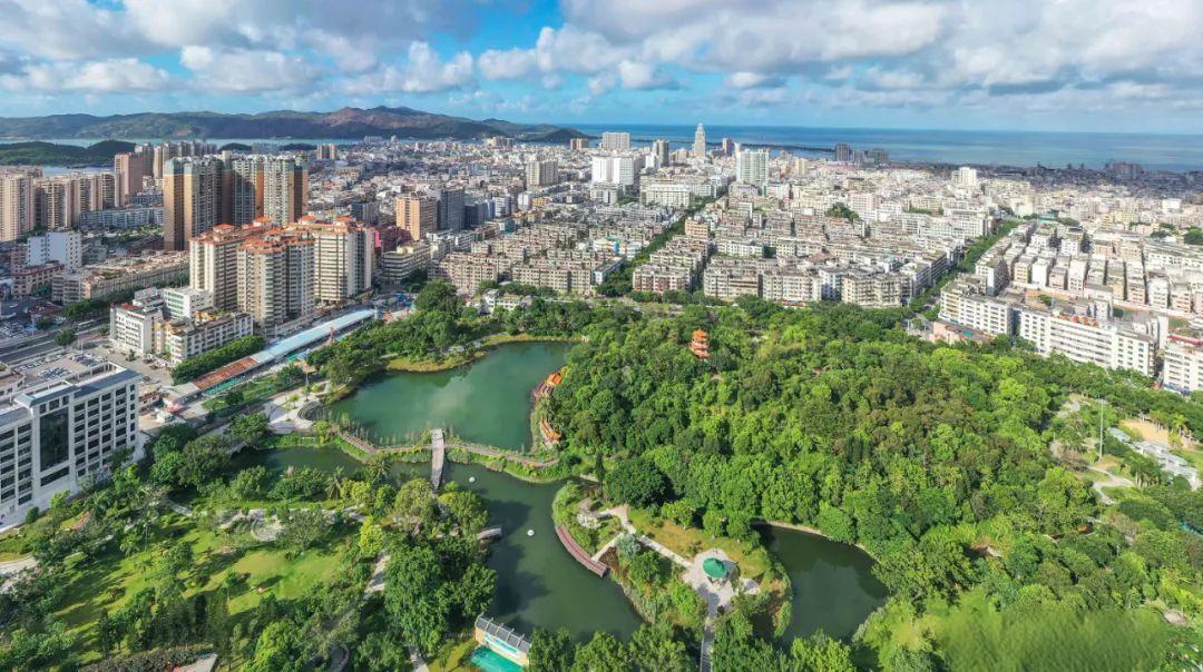 海丰县国家森林城市建设总体规划