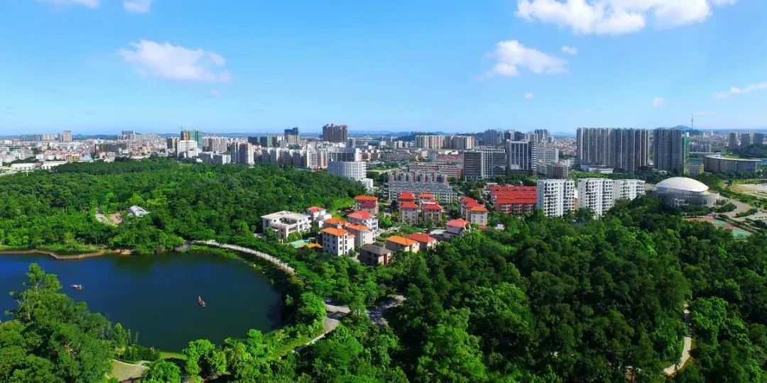 阳西县国家森林城市建设总体规划