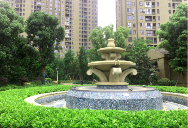 武汉百瑞景中央生活区六期景观绿化工程