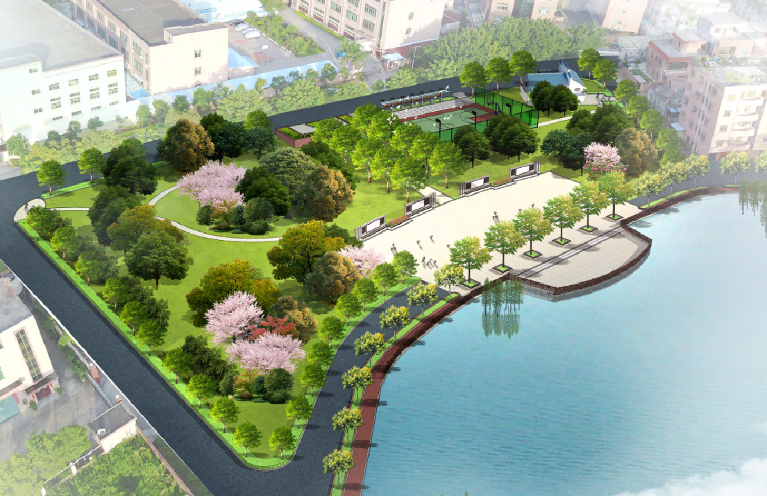 东莞市田边村美丽幸福村居景观升级设计